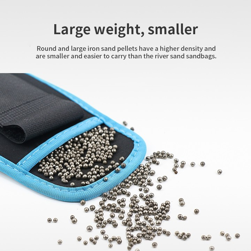 รายละเอียดเพิ่มเติมเกี่ยวกับ KEEP FIT ถุงทรายข้อเท้า ถุงทรายถ่วงน้ำหนัก สำหรับข้อเท้า ที่ถ่วงน้ำหนัก 1คู่  มีสินค้า 2 รายการ หนักข้างละ 1/2/3/5kg  Wrist weight Sandbag