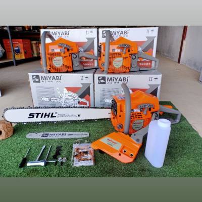 ดูภาพ เลื่อยยนต์ มิยาบิ( Miyabi ) 588i #แรงสุดคุ้มสุด#พิเศษ??แถมบาร์ 2 ชุด บาร์โซ่ 11.5 และ บาร์โซ่22 เพิ่มเติม เลื่อยยนต์ มิยาบิ( Miyabi ) 588i #แรงสุดคุ้มสุด#พิเศษ??แถมบาร์ 2 ชุด บาร์โซ่ 11.5 และ บาร์โซ่22