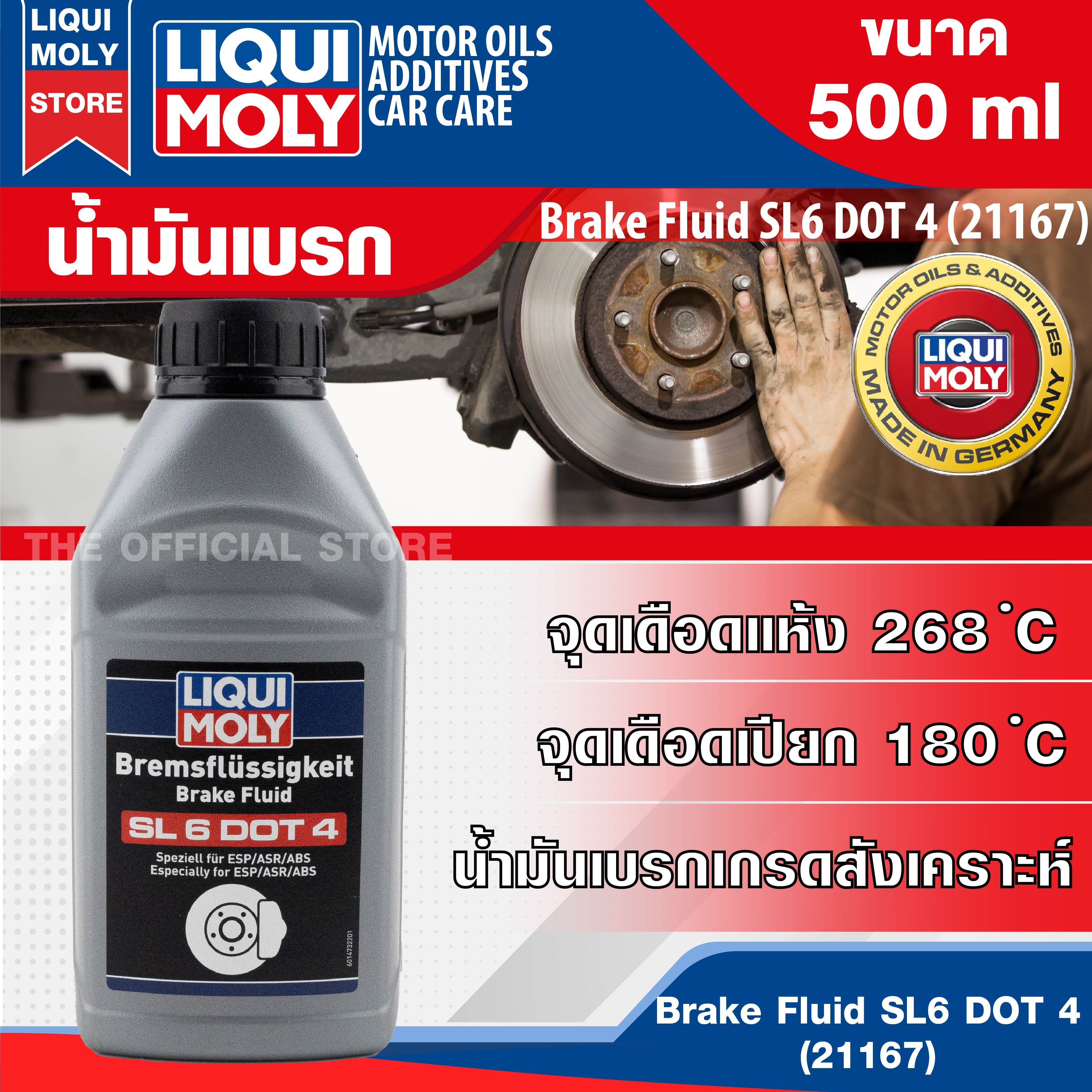 Brake Fluid SL6 DOT 4