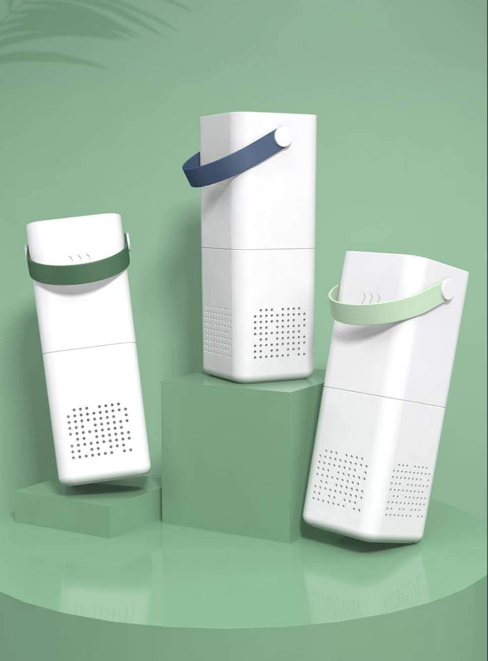 เครื่องฟอกอากาศขนาดพกพา 5 M. / Air Purifier Portable 5,000,000 Ion