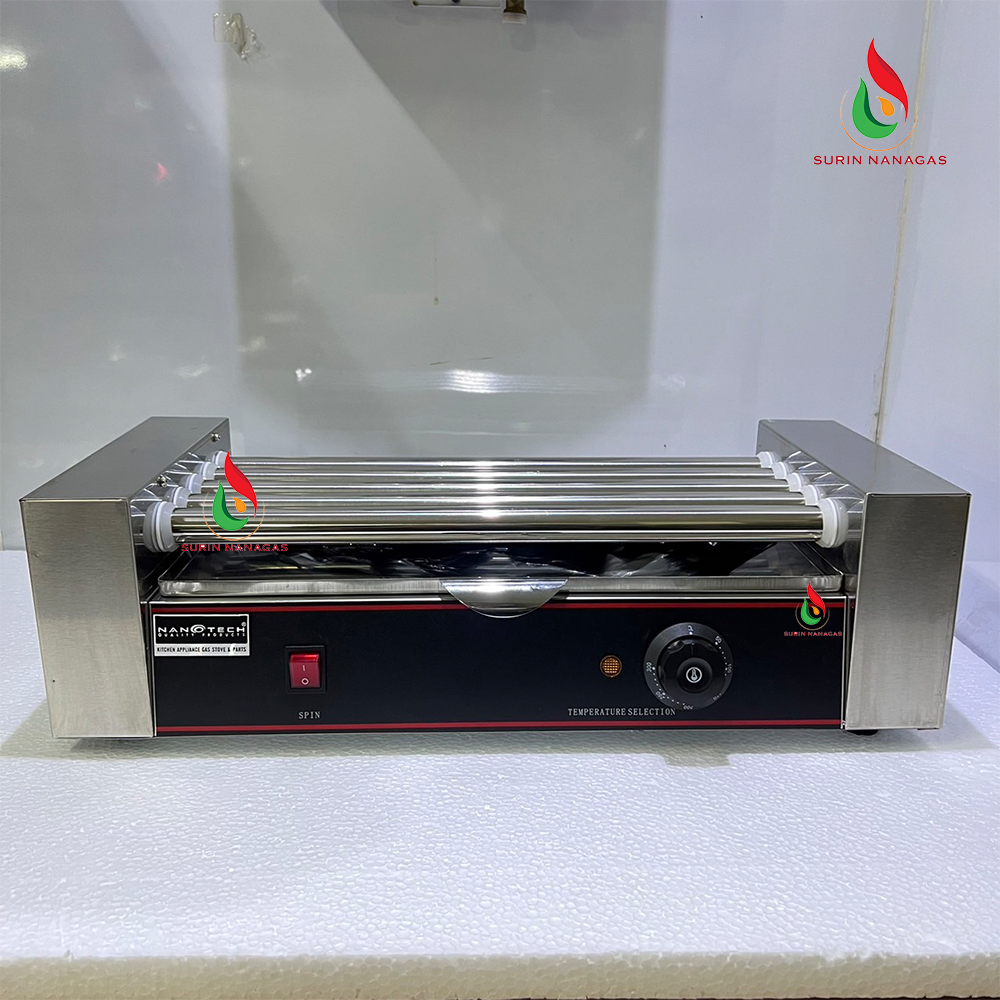 NANOTECH HHD-05 เครื่องอุ่นไส้กรอกแบบไฟฟ้า(สโมคกี้ไบท์)เครื่องปิ้งไส้กรอกไฟฟ้า ราคา 3,250 บาท*ส่งฟรี