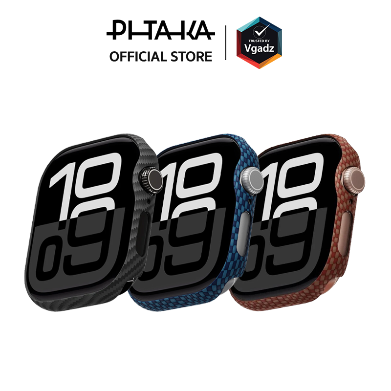 Pitaka - เคสสำหรับ Apple Watch Series 10 (42,46 mm) รุ่น Air Case by Vgadz ราคา 1,607 บาท*ส่งฟรี
