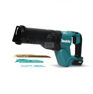 ดูภาพ Makita JR001GZ เครื่องเลื่อยชักไร้สาย 40VMax BL-Motor (เฉพาะตัวเครื่องไม่รวมแบตตารี่กับแท่นชาร์ต) เพิ่มเติม Makita JR001GZ เครื่องเลื่อยชักไร้สาย 40VMax BL-Motor (เฉพาะตัวเครื่องไม่รวมแบตตารี่กับแท่นชาร์ต)