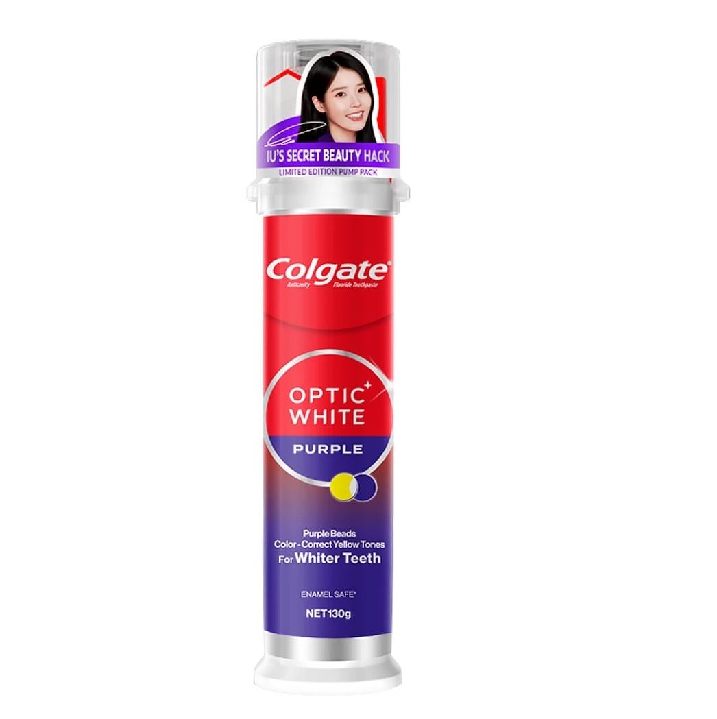 Colgate Optic White Optic White Purple Beads Pump view 6