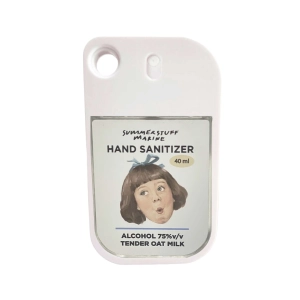 ภาพหน้าปกสินค้าSummerstuff.marine - Hand sanitizer ( Oat milk ) 75% Alcohol  (40 ml) ( NEW PACKAGE ) กลิ่นนมข้าวโอ๊ต หอม ไม่เหนียวมือ พกพาสะดวก ที่เกี่ยวข้อง