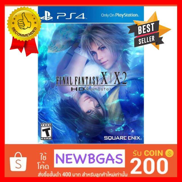 PS4 : Final Fantasy X/X-2 HD Remaster Free Shipping
