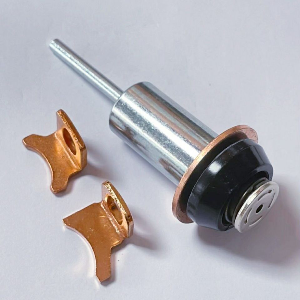 ลูกกระทุ้ง ไทเกอร์ + สะพานไฟ ซ่อมไดสตาร์ท วีโก้ TOYOTA TIGER ลูกกระทุ้ง NAS 1ตัว+สสะพานไฟทองแดงแท้ 2 ตัว รับประกันสินค้าคุณภาพดี ราคา 85 บาท*ส่งฟรี