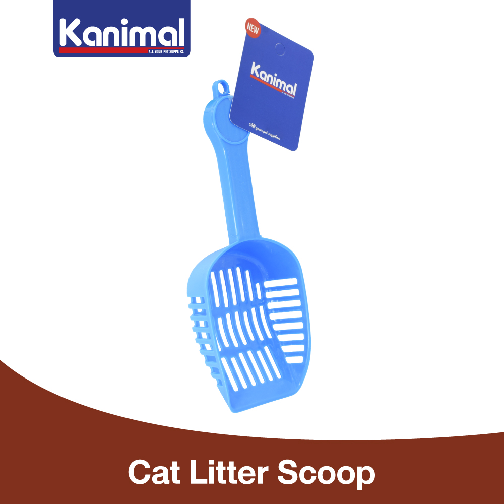 Kanimal Cat Litter Scoop Cat Sand Scoop For All Types Of Cat Litter Size 25x9.8 cm. ราคา 28 บาท*ส่งฟรี