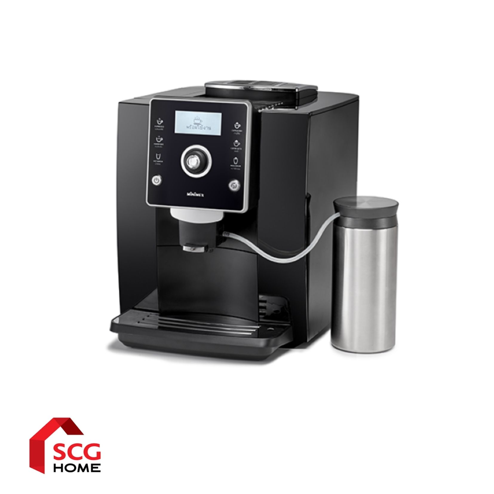 Minimex เครื่องชงกาแฟ ระบบอัตโนมัติ รุ่น MEXIMO NUVO (สีดำ) ราคา 39,900 บาท*ส่งฟรี