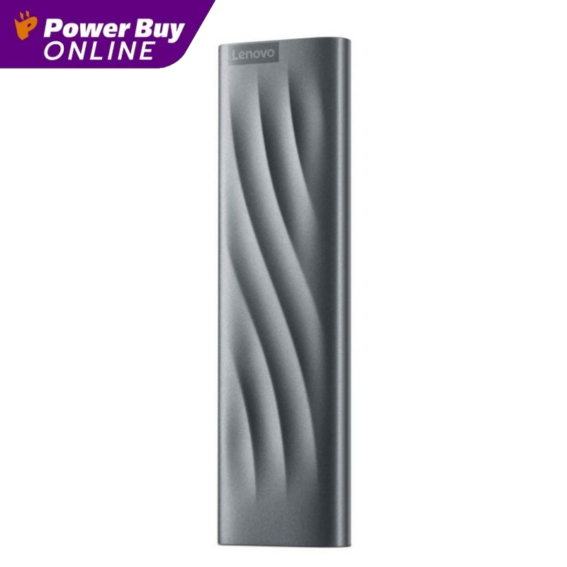 Lenovo PS8 Portable SSD แบบพกพา ราคา 2,290 บาท*ส่งฟรี