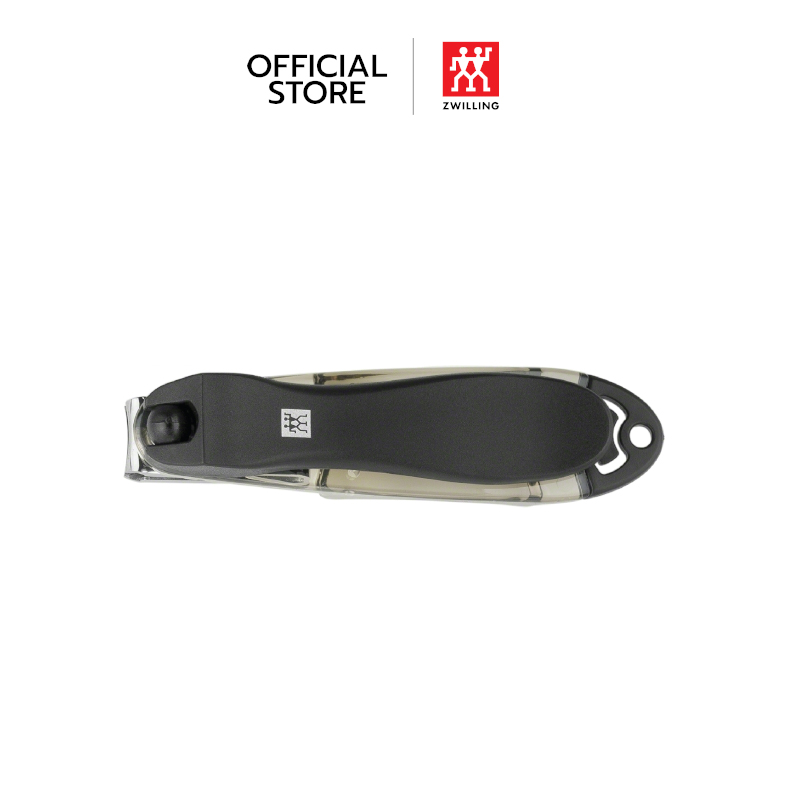 ผลิตภัณฑ์ความงามและการดูแลผิว Zwilling J.A. Henckels Zwilling Nail Clippers, Stainless Steel, Color Black N42421400