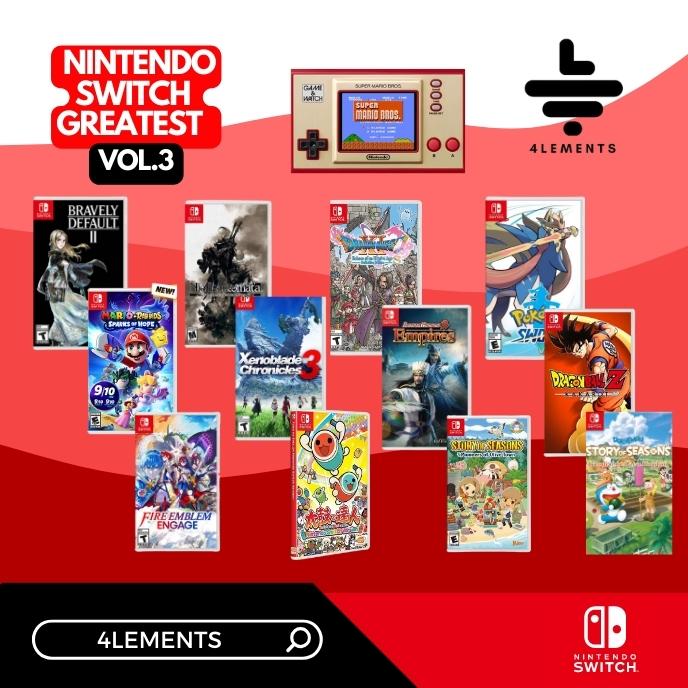 รูปภาพรายละเอียดของ รวมเกมฮิต NINTENDO SWITCH  GREATEST HITS VOL.3