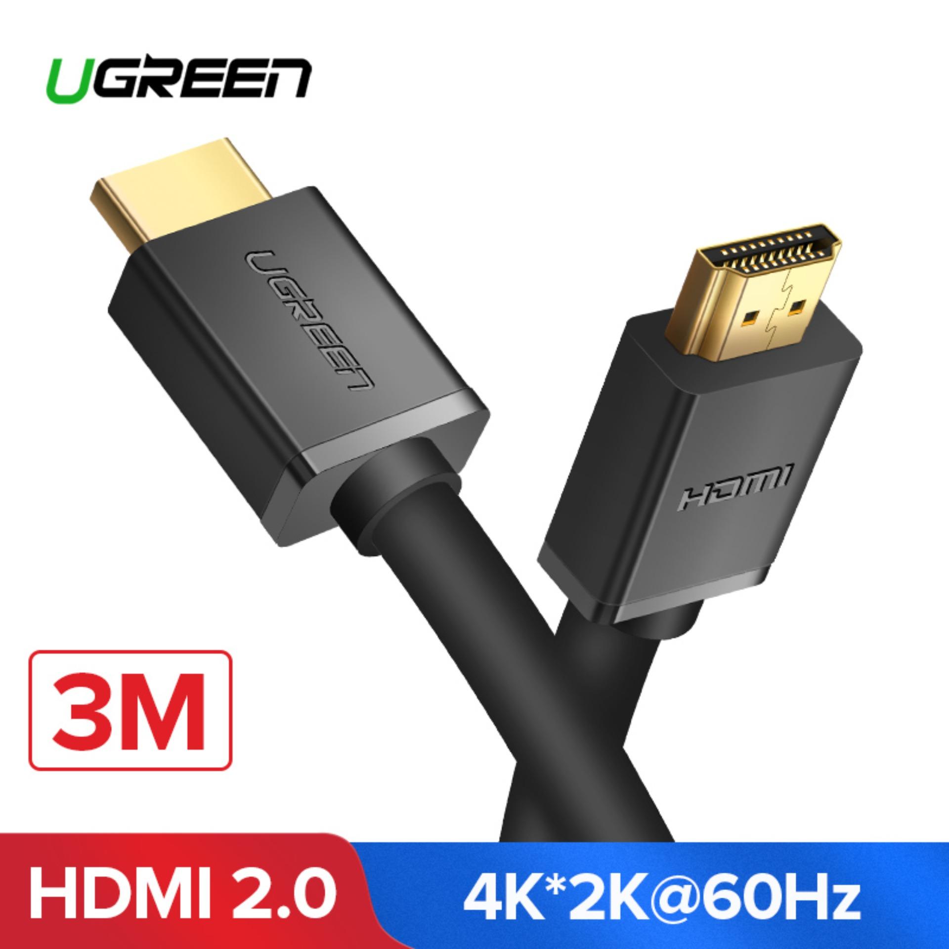 UGREEN 3Meter HDMI Cable HDMI 2.0 Male to Male High Speed HDMI Cable