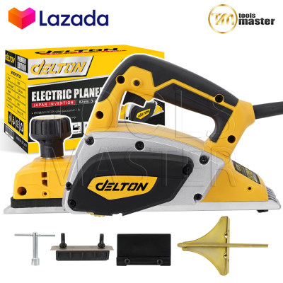 DELTON กบไสไม้ กบไฟฟ้า ขนาด 3 นิ้ว 82 มม. 950 วัตต์ รุ่น DPL-691P กบไสไม้ไฟฟ้า Electric Planer Premium Edition DELTON กบไสไม้ กบไฟฟ้า ขนาด 3 นิ้ว 82 มม. 950 วัตต์ รุ่น DPL-691P กบไสไม้ไฟฟ้า Electric Planer Premium Edition