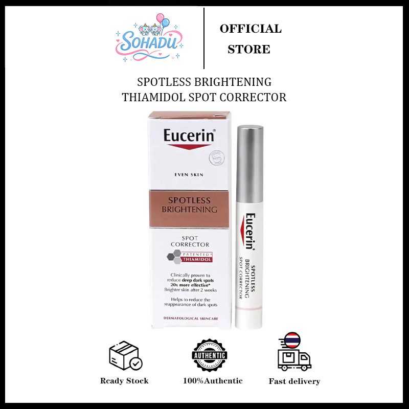 Eucerin Spotless Brightening Thiamidol Spot Corrector 5 ml Eucerin Spotless Brightening Spot Correcting 5 Ml. ราคา 880 บาท*ส่งฟรี