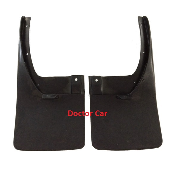 Doctor Car Rear Mud Flap Splash Guard Rubber for Nissan Frontier Navara 2005-2014 D40 4WD ราคา 450 บาท*ส่งฟรี