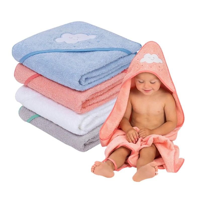 Clevamama Hooded Baby Bath Towel, Size 70X70 Cm. Clevamama Brand ราคา 177 บาท*ส่งฟรี