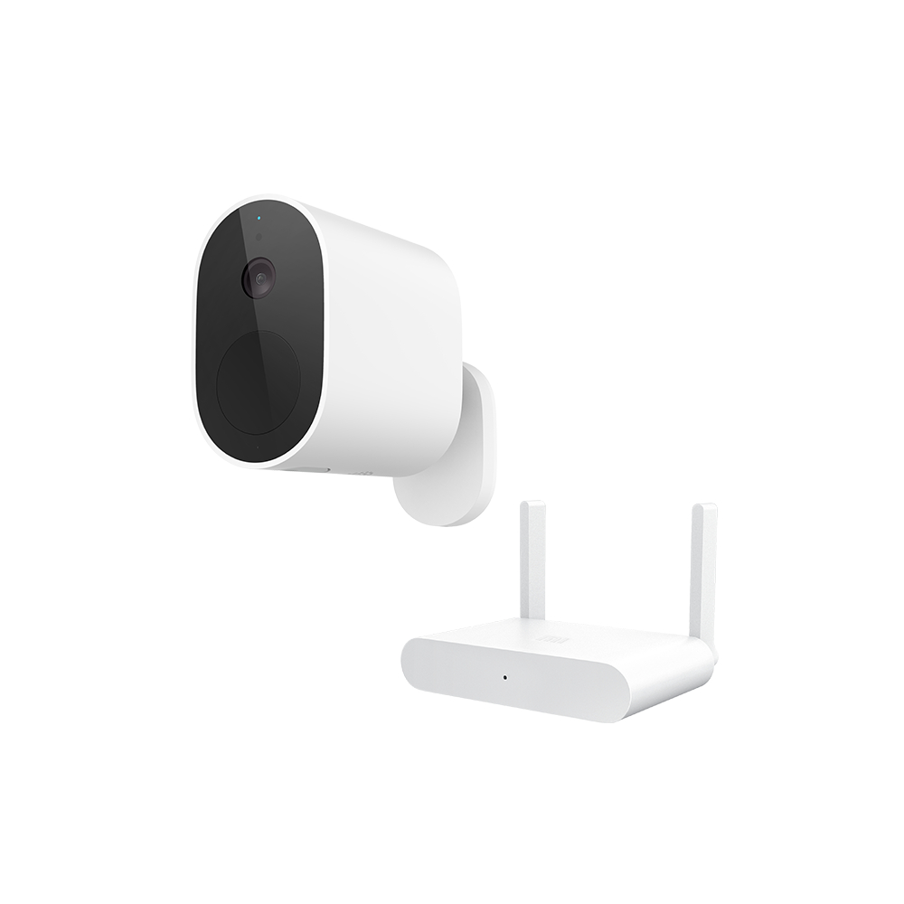 XIAOMI Outdoor Set กล้องวงจรปิดนอกอาคารไร้สาย 1080P (28990) #XMI-BHR4435GL