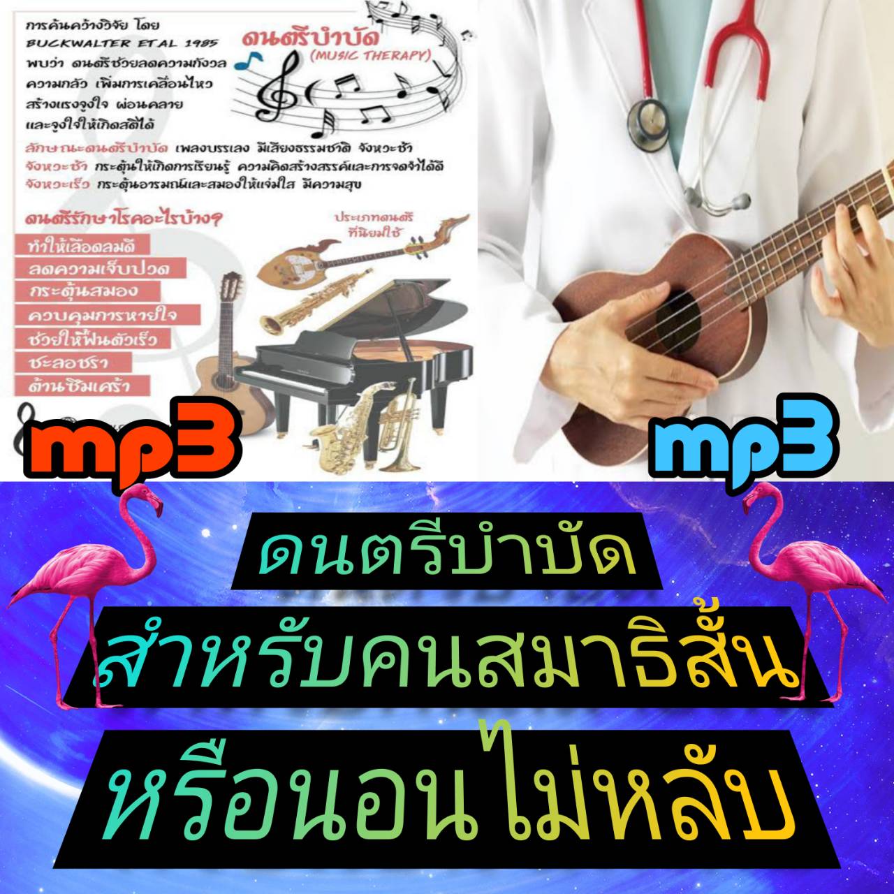[พรเทวะ] แฟลชไดร์ฟ USb mp3 ดนตรีบำบัด สำหรับคนสมาธิสั้น หรือนอนไม่หลับ ใช้กับเครื่องเล่น USB/mp3 ทุกชนิดหรือเปิดฟังในรถยนต์เปิดในคอมพิวเตอร์ได้ *** สามารถ โหลดใส่มือถือ ฟังได้ ** เปิดในคอมพิวเตอร์ได้ USB-MP3 คือ แฟลชไดร์ฟที่ลงเพลงแล้วพร้อมฟัง สามาร ราคา 249 บาท*ส่งฟรี