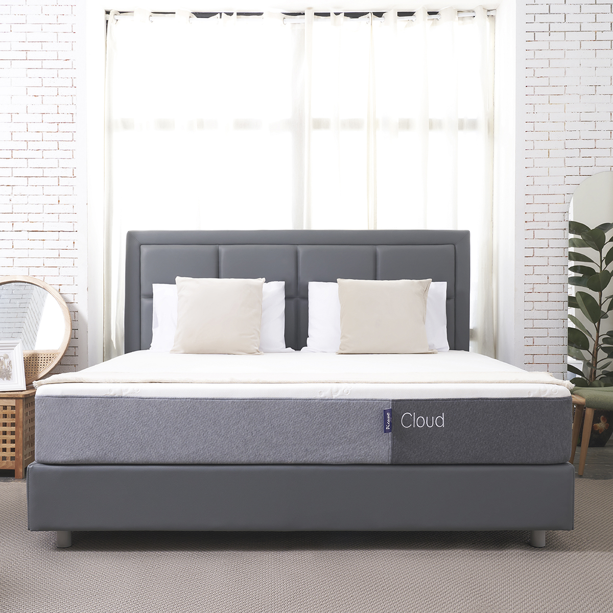 [รับประกัน 12 ปี] Picasso Comfort ที่นอนไฮบริดโฟม+พ็อกเก็ตสปริง รุ่น CLOUD หนา 10 นิ้ว ติดตั้งและจัดส่งฟรี!! ราคา 16,990 บาท*ส่งฟรี