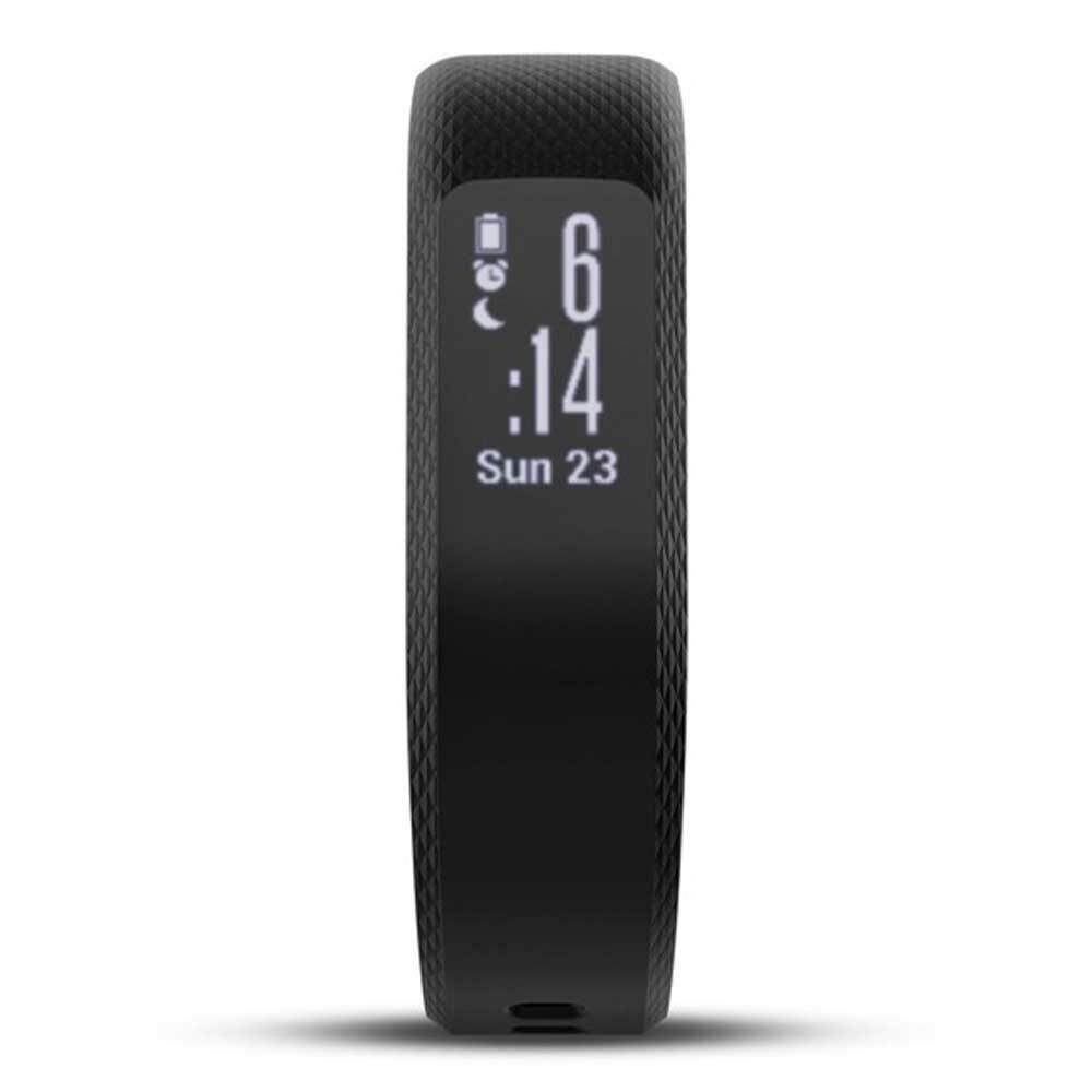 สอนใช้งาน  นราธิวาส Garmin Vivosmart 3 GM-010-01755-90 Smart Digital Black Silicone Unisex Smartwatch