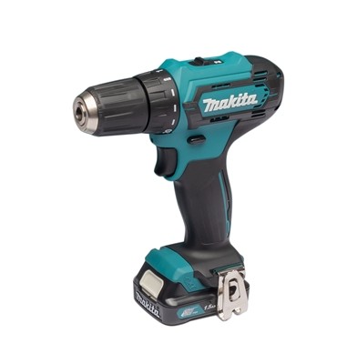 MAKITA สว่าน สว่านไขควงไร้สาย 12V รุ่น DF333DWYE ++1 ชุด มี สว่านไขควง 1ตัว / แบตเตอรี่12V1.5Ahx2ก้อน / แท่นชาร์จ / หัวไขควง / กล่องพลาสติก++ MAKITA สว่าน สว่านไขควงไร้สาย 12V รุ่น DF333DWYE ++1 ชุด มี สว่านไขควง 1ตัว / แบตเตอรี่12V1.5Ahx2ก้อน / แท่นชาร์จ / หัวไขควง / กล่องพลาสติก++