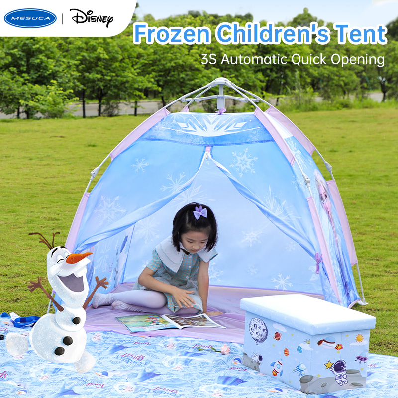 Mesuca Frozen HelloKitty Spiderman เด็กตั้งแคมป์กลางแจ้งเต็นท์สนามเด็กเล่นในร่ม ราคา 1,899 บาท*ส่งฟรี