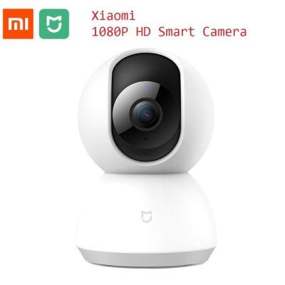 [ส่งด่วน 1 วัน] Techgadget กล้องวงจร Xiaomi MiJia 360? Home Camera Infrared Night vision กลางคืนคมชัด 1080P Smart Ip camera