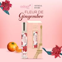 [แถมฟรี กลิ่น Pomelo 1 ขวด] 🌹Gingembre🌹แฌงฌอมเบร่ (หอมเปล่งประกาย มีเสน่ห์ สุดเย้ายวนปลุกความเชื่อมั่นและพลังบวกในตัวคุณ) Adopt parfums น้ำหอมพรีเมียมจากฝรั่งเศส