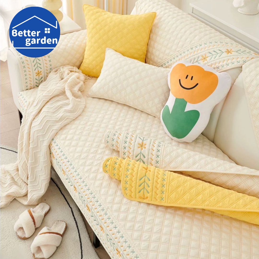 Midnight Garden Smile Quilted Laundry Basket NCU0NXD670