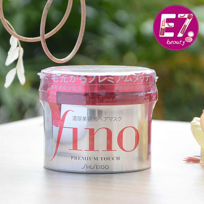 🌿ของแท้💯% ทรีทเม้นท์ Fino Premium Touch Hair Mask 230g ครีมหมักผม ครีมนวดผม บำรุงผม ผมสวย นุ่มลื่น ราคา 168 บาท*ส่งฟรี