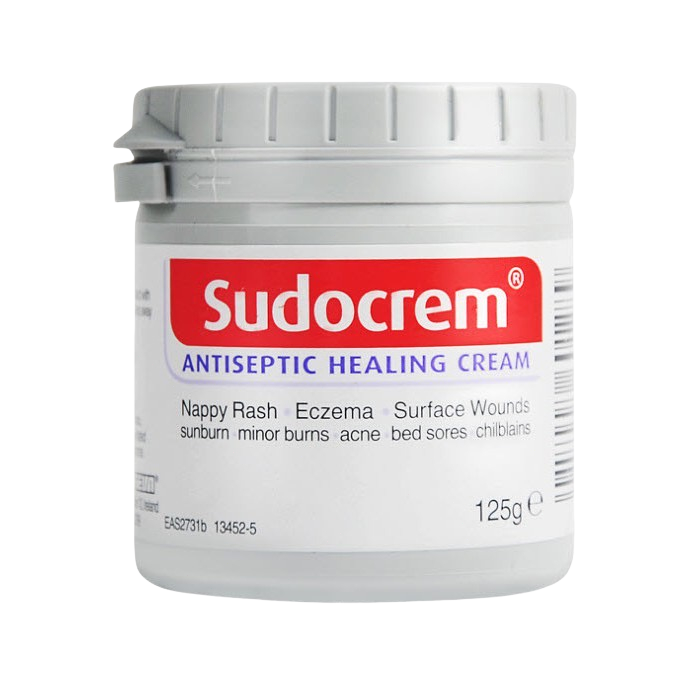 [พร้อมส่ง/แท้100%]ลอทใหม่ exp.2027 Sudocrem 125g ครีมทาก้นเด็ก ซูโดครีม ครีมทาผื่นผ้าอ้อม
