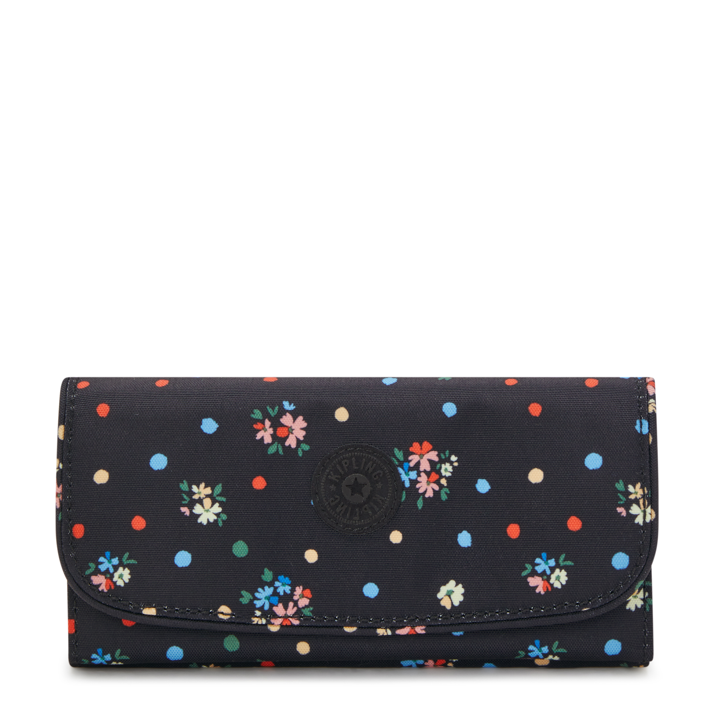 กระเป๋าสตางค์ Kipling รุ่น MONEY LAND สี Flower Polka ราคา 2,297 บาท*ส่งฟรี