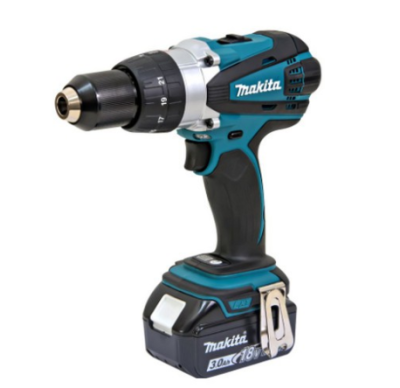 ดูภาพ MAKITA สว่านไขควงไร้สาย (งานหนัก) 18V รุ่น DDF-458RFE <br/>เพิ่มเติม MAKITA สว่านไขควงไร้สาย (งานหนัก) 18V รุ่น DDF-458RFE