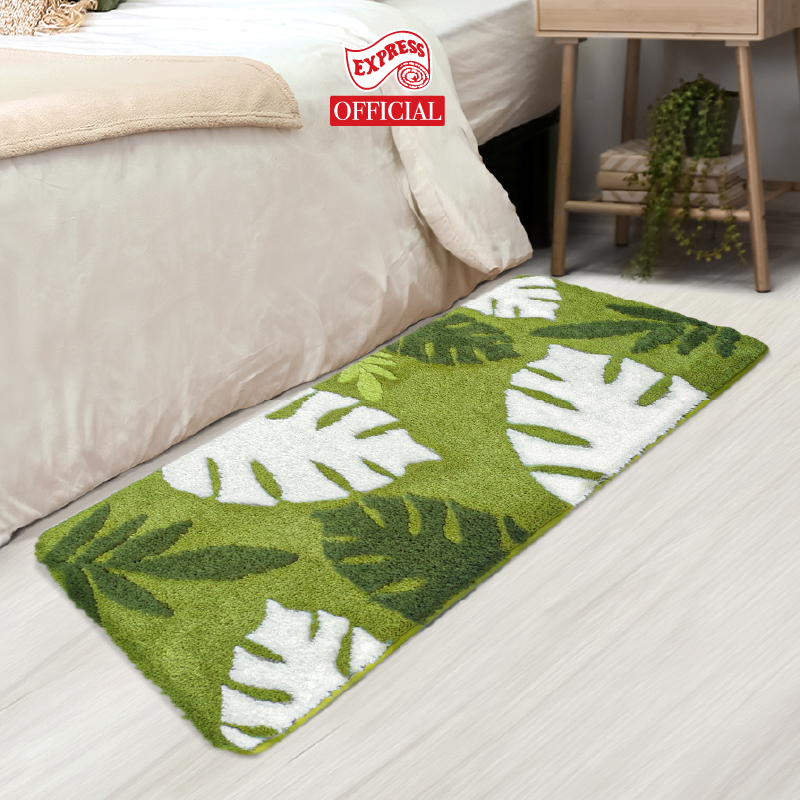 STELLAR LINE LONG MAT 50x120cm. SOFT MAT THICK 16-20mm BATH ROOM MATS, TPR ANTI-SLIP BACKING, WASHABLE, QUICK DRY BY EXPRESS CARPET ราคา 1,050 บาท*ส่งฟรี
