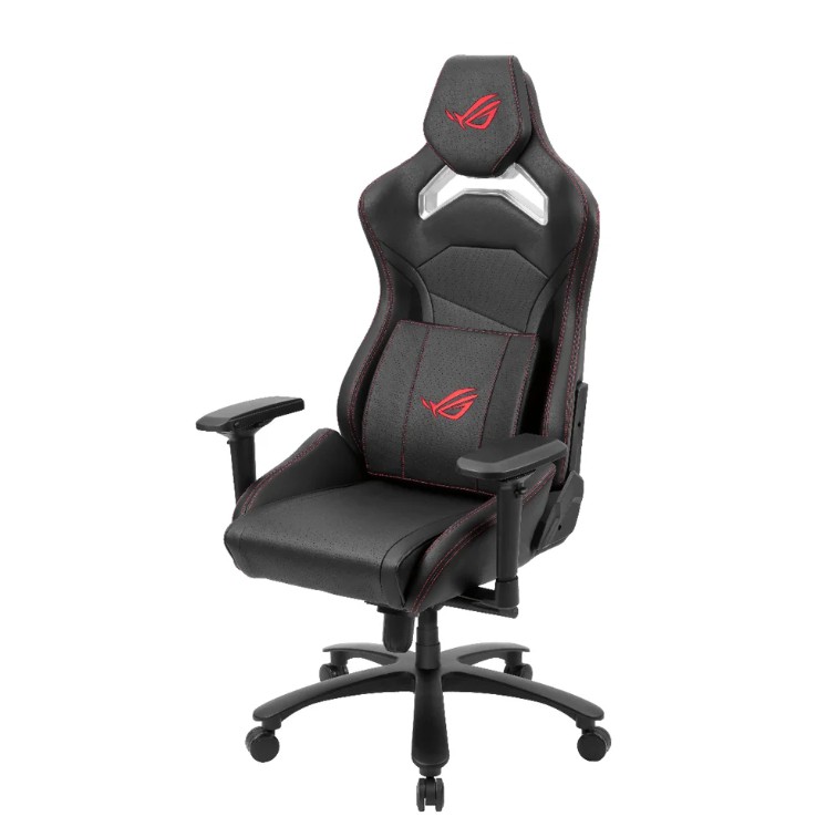 chair gaming asus sl300 rog chariot core black