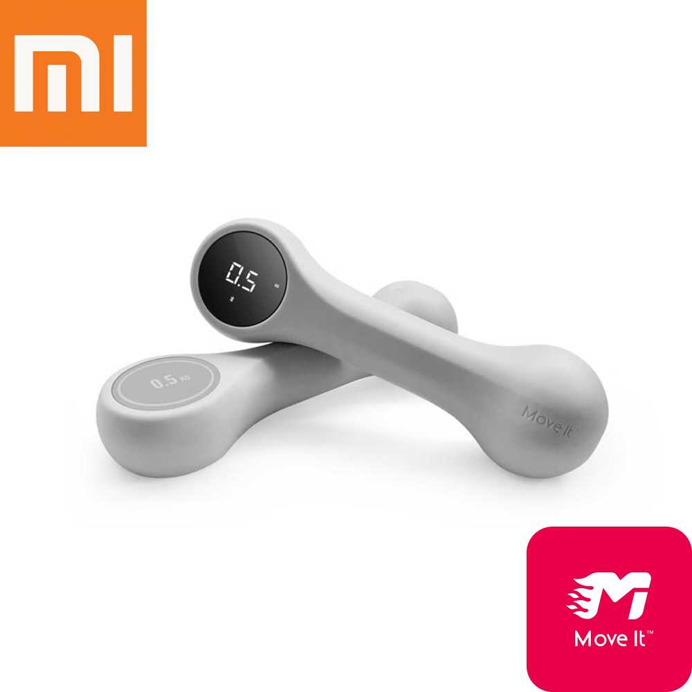 ดูภาพ Xiaomi ดัมเบล อัจฉริยะ Move It Beat ฝึกเล่นโดยการต่อ App Move It Fitness เพิ่มเติม Xiaomi ดัมเบล อัจฉริยะ Move It Beat ฝึกเล่นโดยการต่อ App Move It Fitness