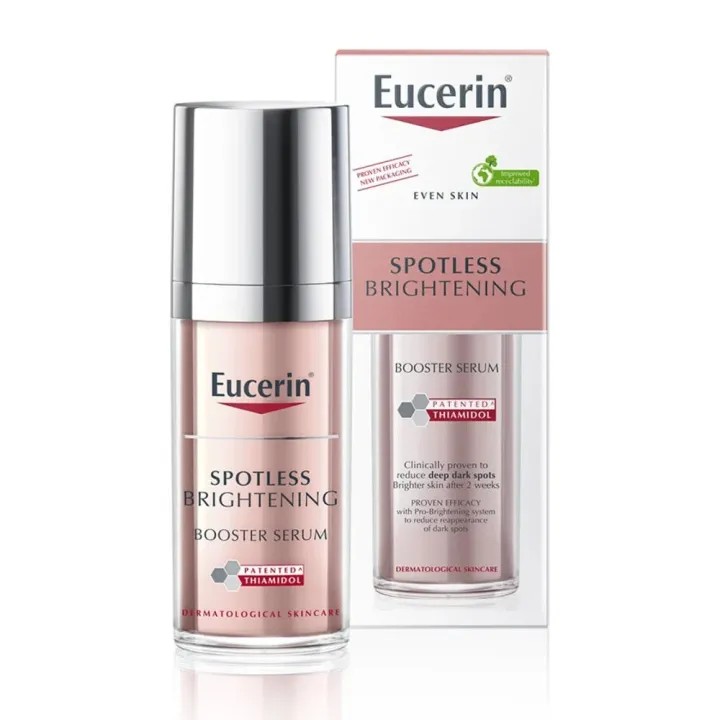 Eucerin Eucerin Spotless Brightening Booster Serum 30 Ml. ราคา 1,463 บาท*ส่งฟรี