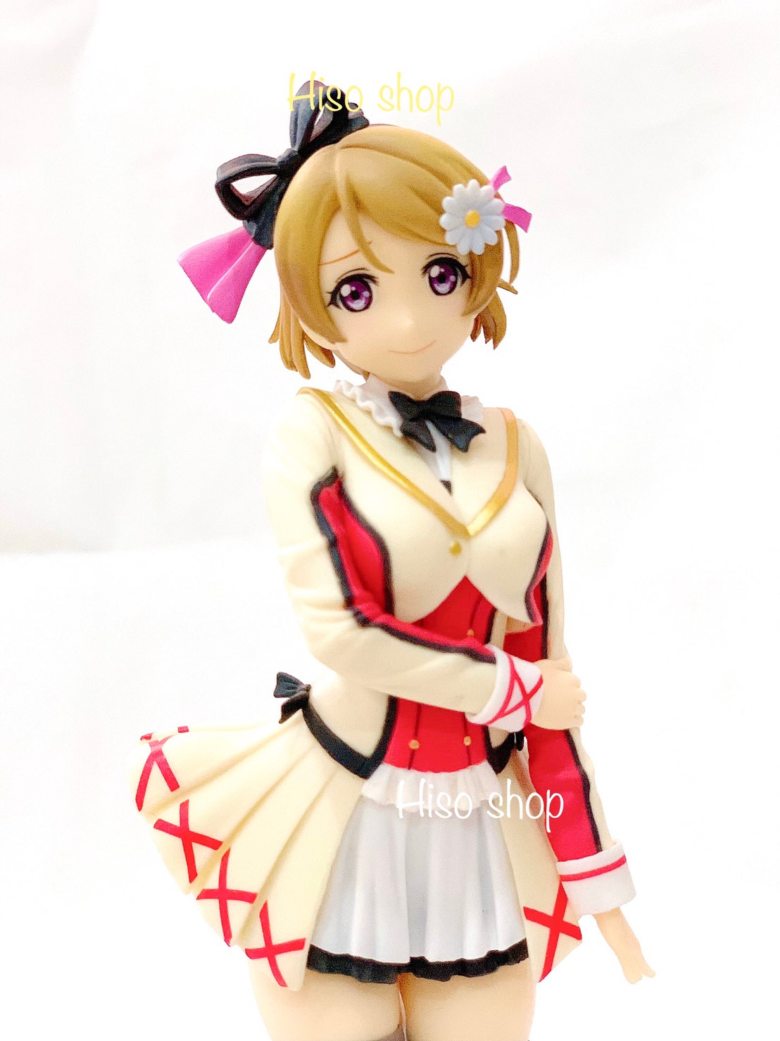 ของแท้ โมเดลฟิกเกอร์  Hanayo koizumi แท้จาก japan. ของสะสม หายาก เหมาะสำหรับตั้งโชว์ และสะสมเป็นคอลเลคชั่น สวยๆ จาก ญี่ปุ่น - ยี่ห้อ Toy World ราคา 899 บาท*ส่งฟรี