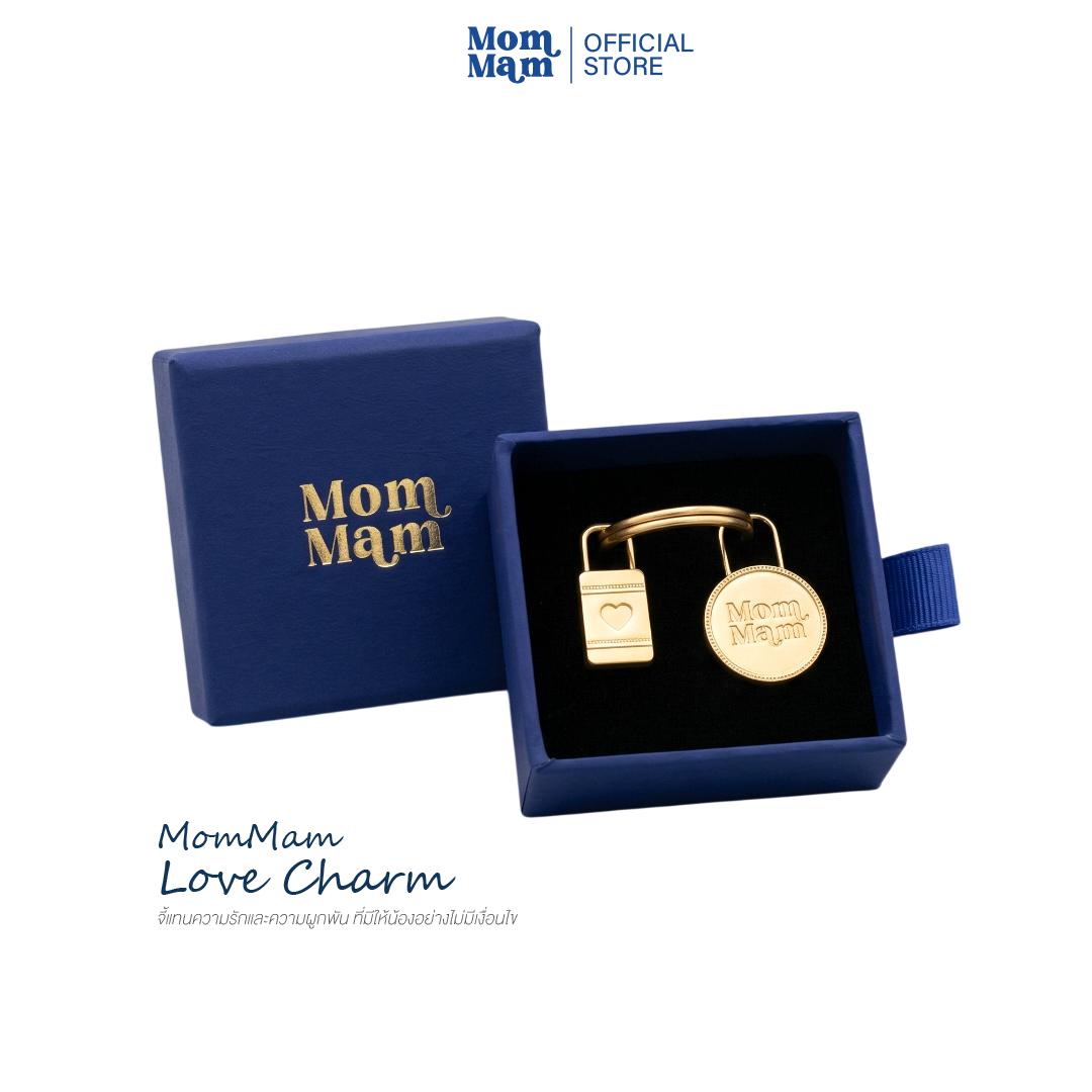 (Special Product) Mommam Love Charm Pendant Symbolizes Love and Commitment. ราคา 9,999 บาท*ส่งฟรี