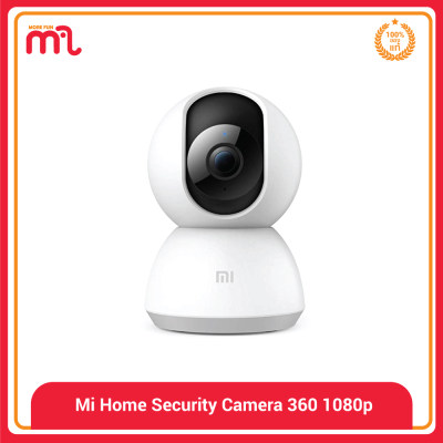 Mi Home Security Camera 360? กล้องสมาร์ทกล้องไร้สายกล้องวงจรปิดดูผ่านแอพมือถือกล้องหมุนได้ 360 องศา 1080P HD WiFi แพนกล้องรุ่นทั่วโลก Smart Security Camera
