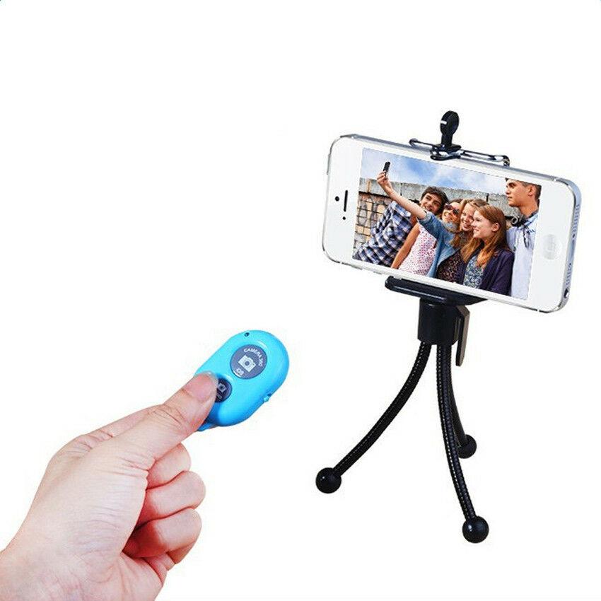 Bluetooth Remote Wireless Selfie Camera Shutter Control for iPhone Samsung Phone