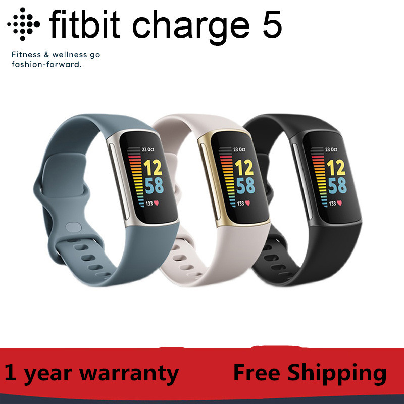 Tax free discount Original (90% new) Fitbit Charge 5 / Luxe(brand new) Smartwatch/Fitbit Band Fitness Sport Tracker Health Sleep Monitor ECG Waterproof Smart Watch For IOS Android Built-in GPS Sport Smartbands ราคา 1,190 บาท*ส่งฟรี