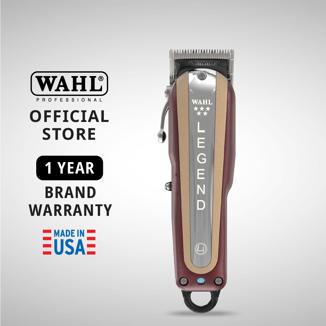 Wahl 5 Star Legend Cordless Clipper - แบตเตอร์เลี่ยน, ปัตตาเลี่ยน, ที่กันขอบ, เครื่องตัดผม, เครื่องโกนหนวด, Hair Clipper ราคา 4,950 บาท*ส่งฟรี