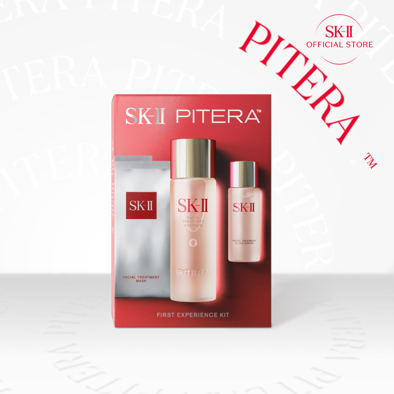 SK-II PITERA™ First Experience Kit Facial Treatment Essence Toner & Mask Skincare Set ราคา 3,350 บาท*ส่งฟรี