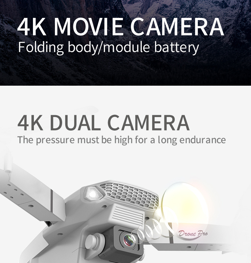เกี่ยวกับสินค้า กลับอัตโนมัติที่ 10000 เมตร⚡ KKRC E88pro โดรนติดกล้อง โดรนบังคับ โดรน 4K กล้องคู่ หลีกเลี่ยงขีดขวางอัตโนมัติ แบตเตอรี่ 3 ก้อน Ultra HD โดรนติดกล้อง360° โดรนติดกล้องGPS (โดนบังคับกล้อง โดรนบินระยะไกล โดน โดรนบินระยะไกล โดรนบังคับใหญ่ drone โดนบังคับ)
