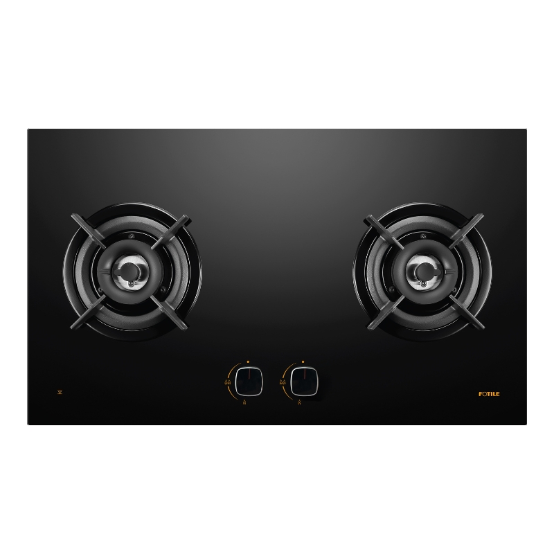Fotile Gas Stove Model Ghg78221-I 78 Cm. Power Capacity 5300 Watts, Strong Power, Connects to the Range Hood. Explosion-Proof Safety Glass Panel ราคา 12,900 บาท*ส่งฟรี