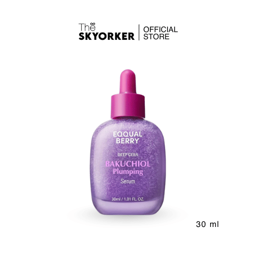 Eqqualberry Bakuchiol Plumping Serum 30ml | Bacuchiol Serum from Korea, Authentic. ราคา 1,050 บาท*ส่งฟรี