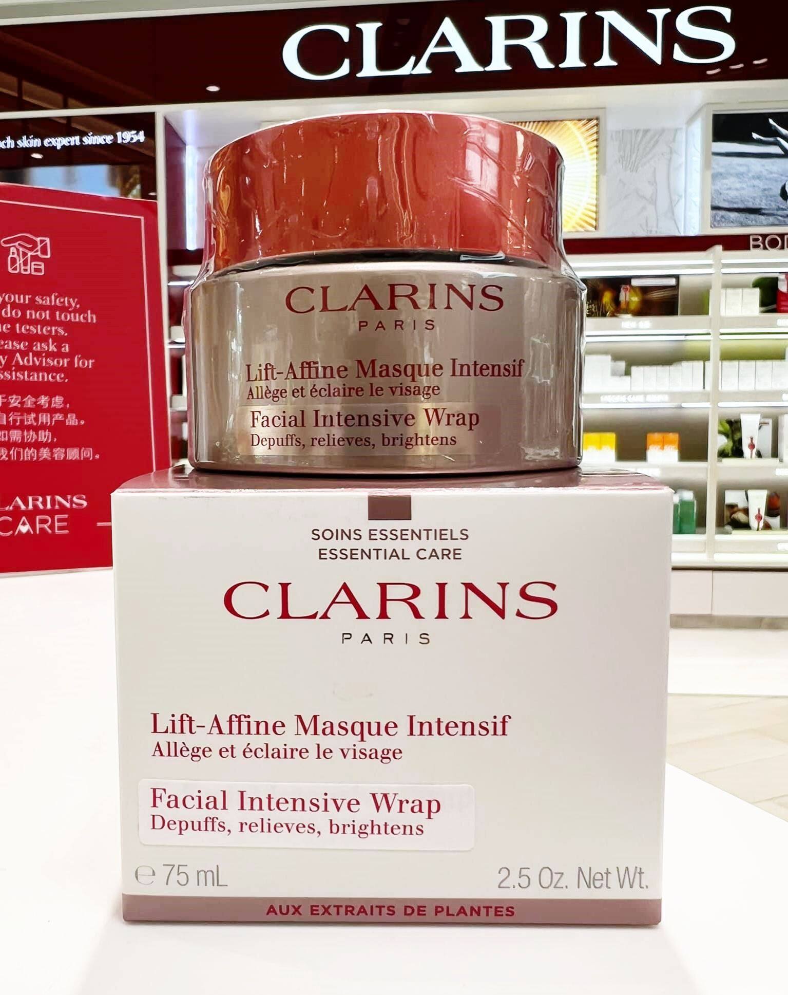 Clarins V Facial Intensive Wrap 75ml มาส์กพอกหน้า | Lazada.co.th