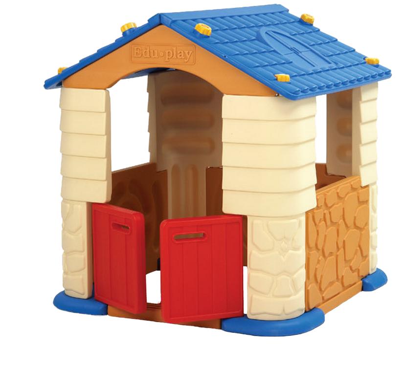 บ้านพลาสติกเด็ก หลังคาน้ำเงิน Eduplay (PH-7328) ผลิตและนำเข้าจากประเทศเกาหลีแท้ 100% ราคา 6,250 บาท*ส่งฟรี